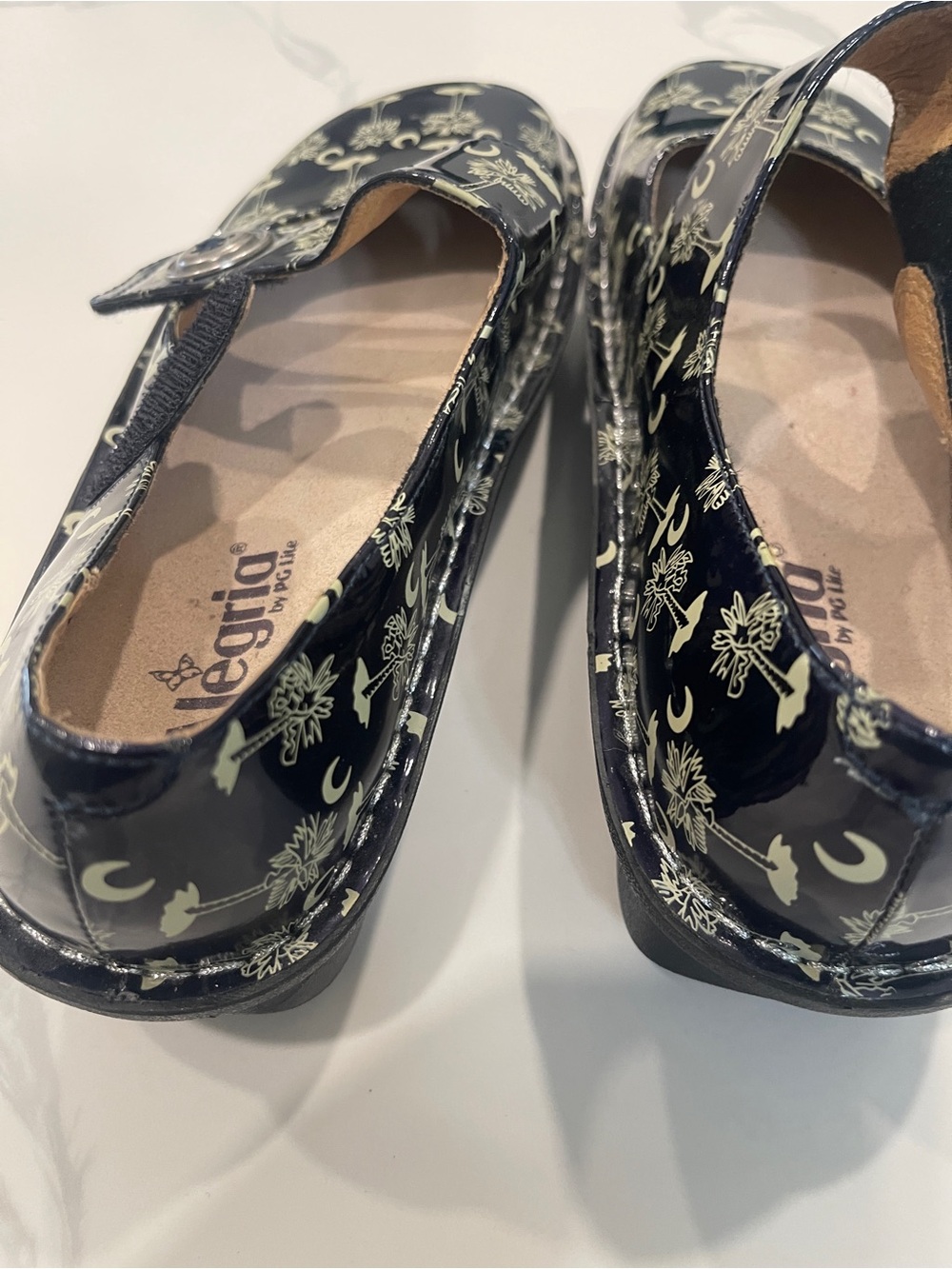 Alegria Paloma pro Mary Jane clogs comfort Shoes size 41 - Picture 6 of 8